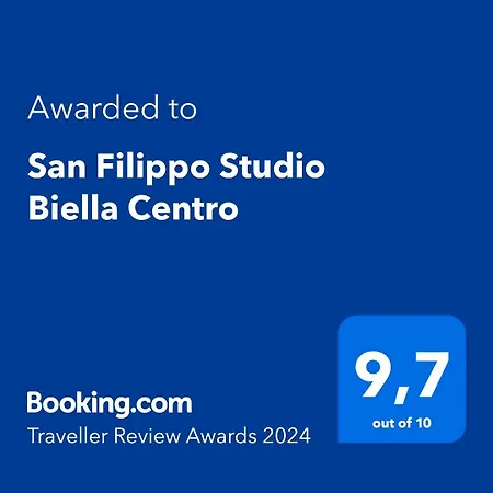 San Filippo Studio Biella Centro Exterior foto
